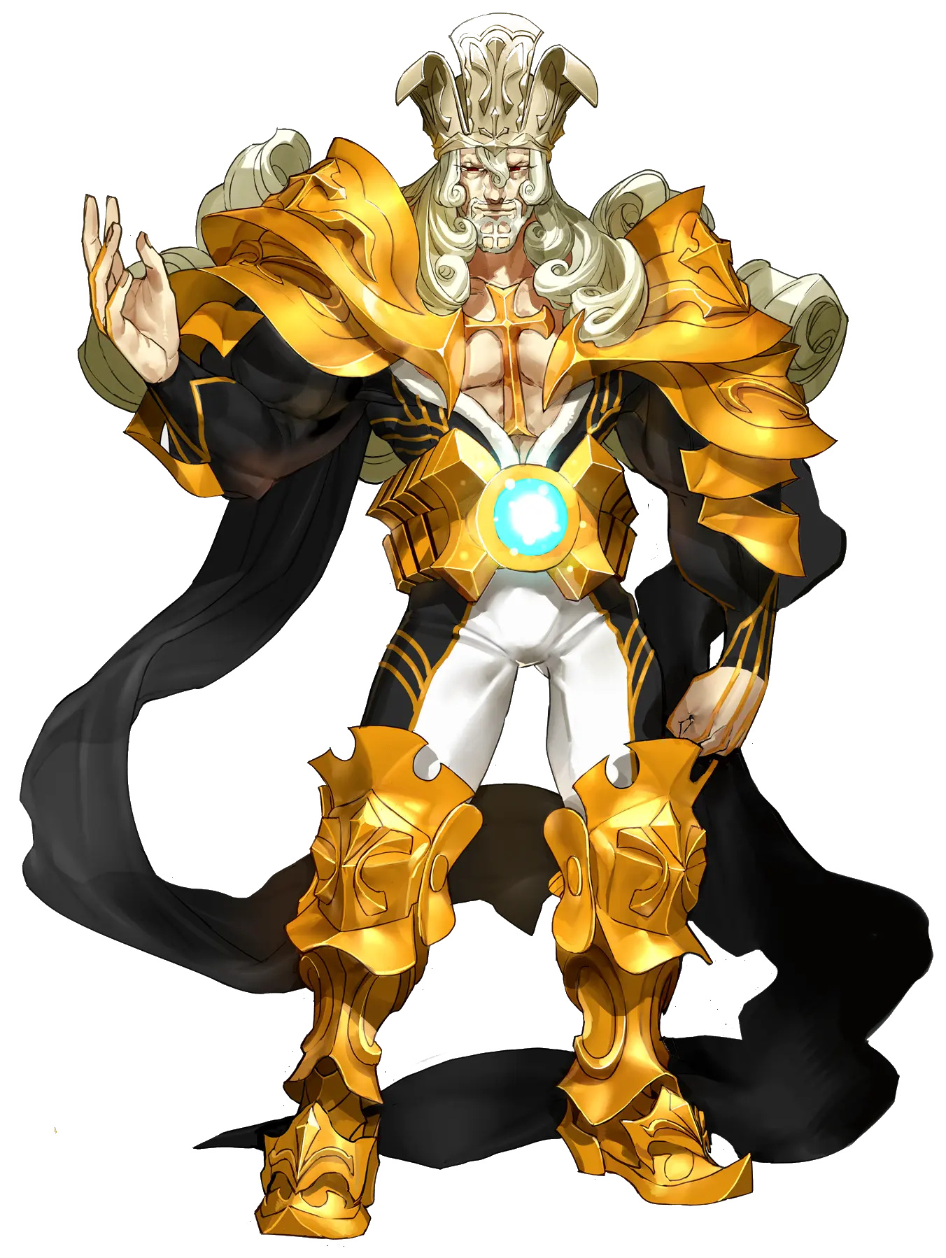 游戏Fate/EXTELLA LINK中的形象，图文无明确关系。