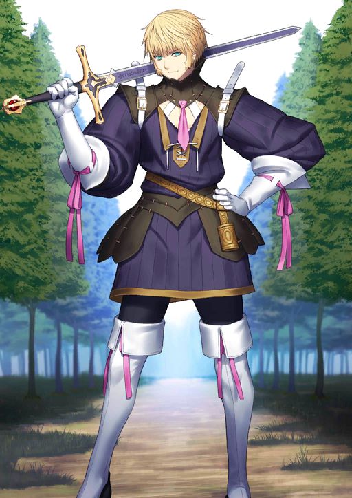 游戏Fate/Grand Order中的形象。图文无关。